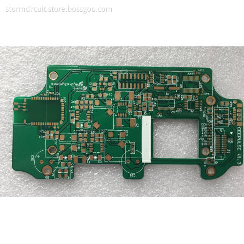 8 layer TG170 ENIG PCB